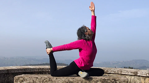 Practice Yoga Anywhere with Saguaro Barefoot Shoes