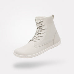 Ambition II - Winter Barefoot Boots - Beige/Light Gray