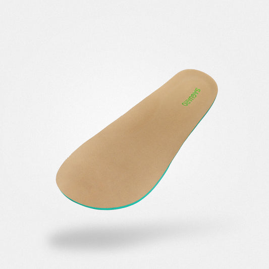 Microfiber - Kids' Barefoot Shoes Insoles