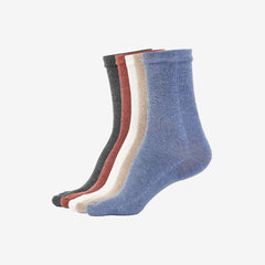 Toe Socks Seamless - 5 Pairs