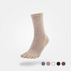 Toe Socks Seamless - 5 Pairs