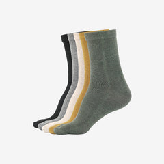 Toe Socks Seamless - 5 Pairs